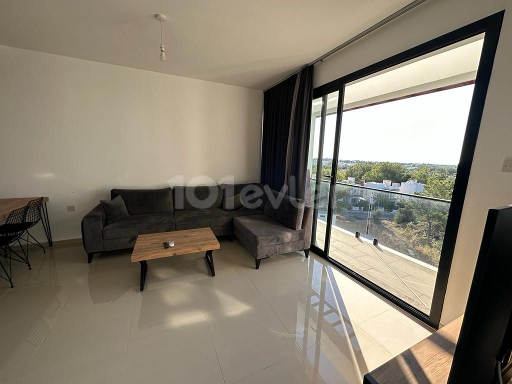 3+1 FLAT FOR SALE WITH SEA VIEW IN KYRENIA CENTER !!