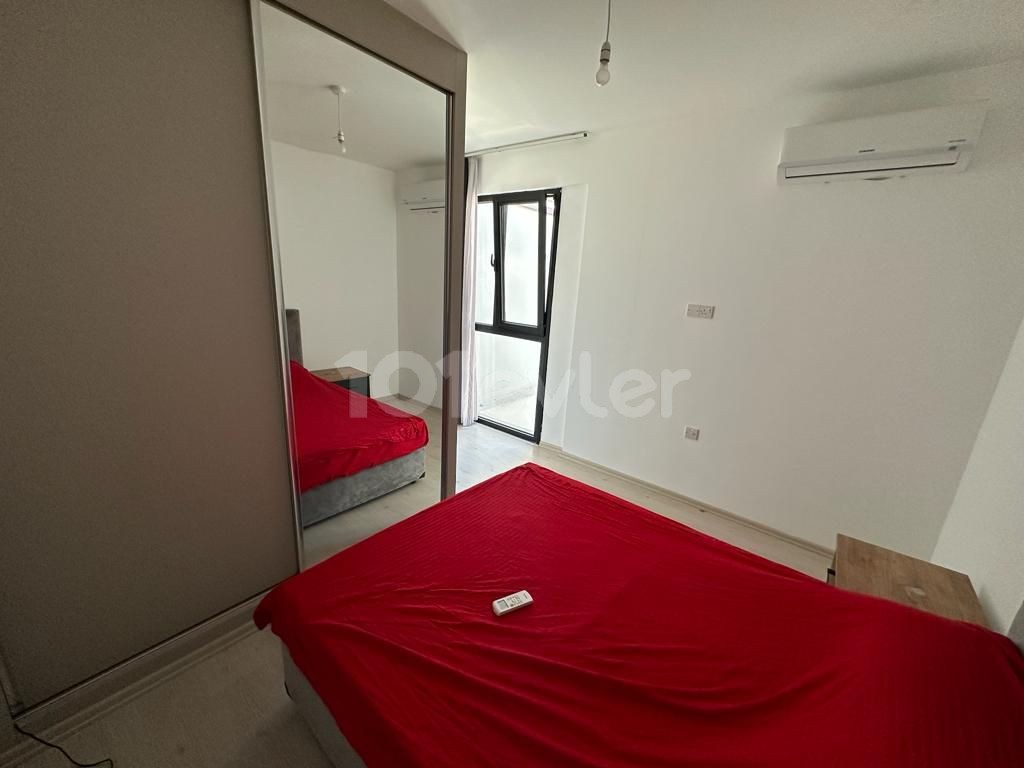 3+1 FLAT FOR SALE WITH SEA VIEW IN KYRENIA CENTER !!