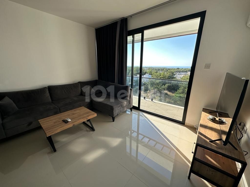 3+1 FLAT FOR SALE WITH SEA VIEW IN KYRENIA CENTER !!