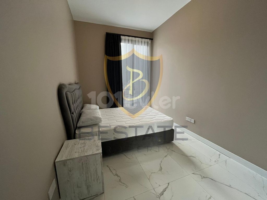 LUXURIOUS NEW FURNISHED 1+1 FLAT FOR SALE IN ALSANCAK, KYRENIA!!