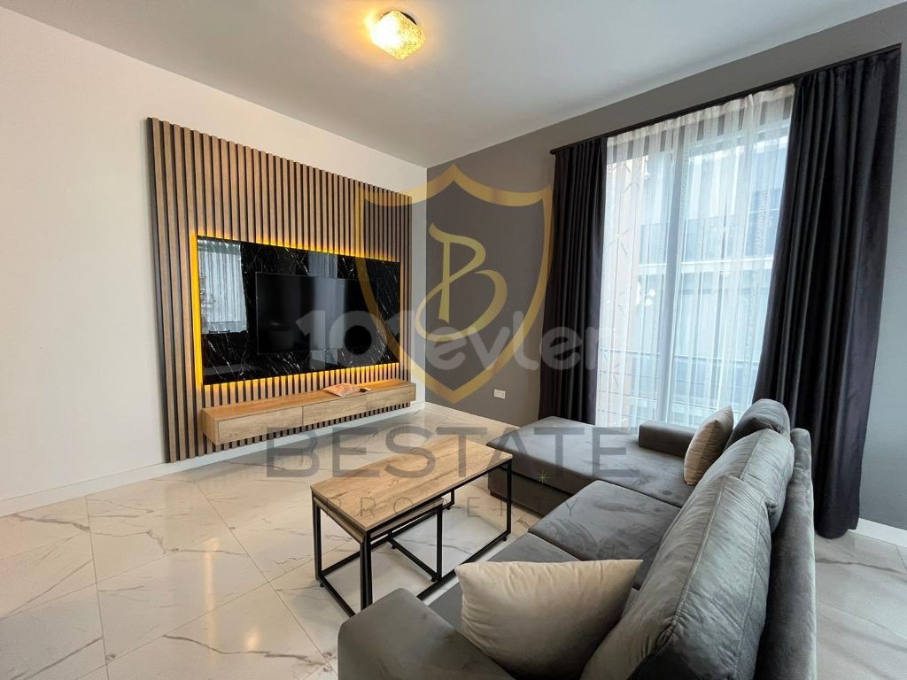 LUXURIOUS NEW FURNISHED 1+1 FLAT FOR SALE IN ALSANCAK, KYRENIA!!