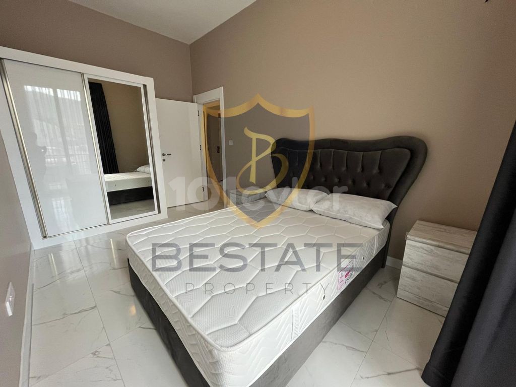 LUXURIÖSE NEU MÖBLIERTE 1+1-WOHNUNG ZUM VERKAUF IN ALSANCAK, KYRENIA!!