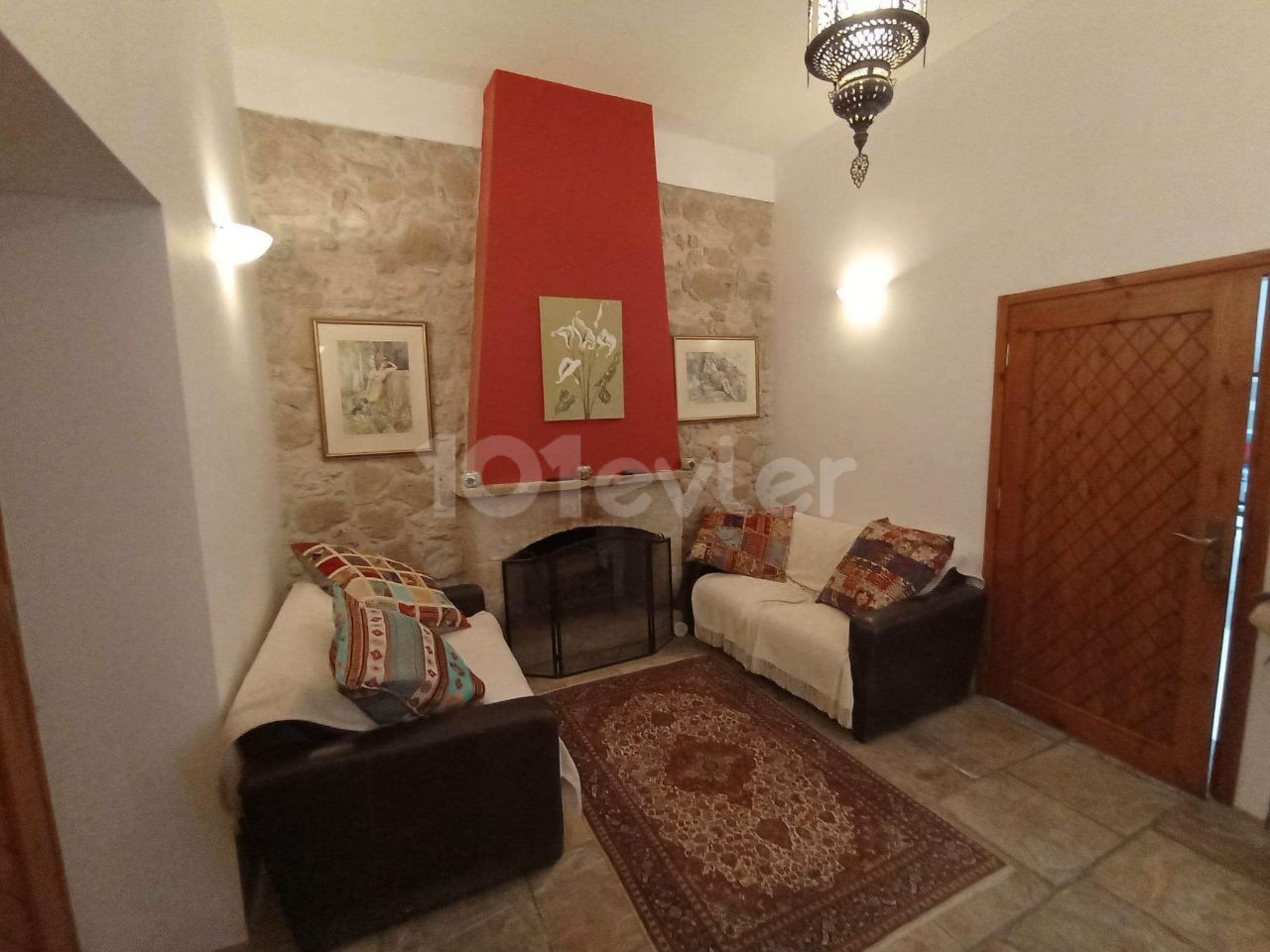 3+1 VILLA WITH POOL FOR SALE IN TURKISH KOÇANLI IN GIRNE OZANKÖY!!