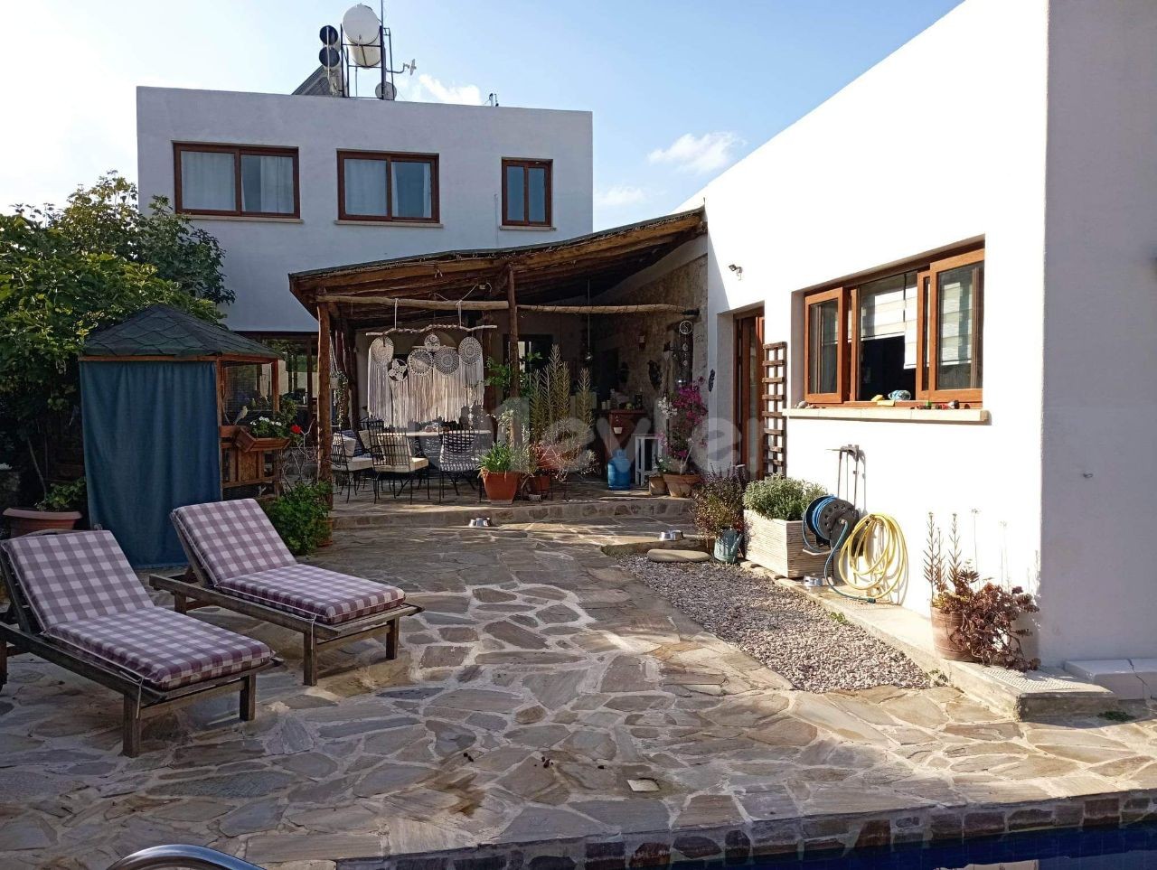 3+1 VILLA WITH POOL FOR SALE IN TURKISH KOÇANLI IN GIRNE OZANKÖY!!