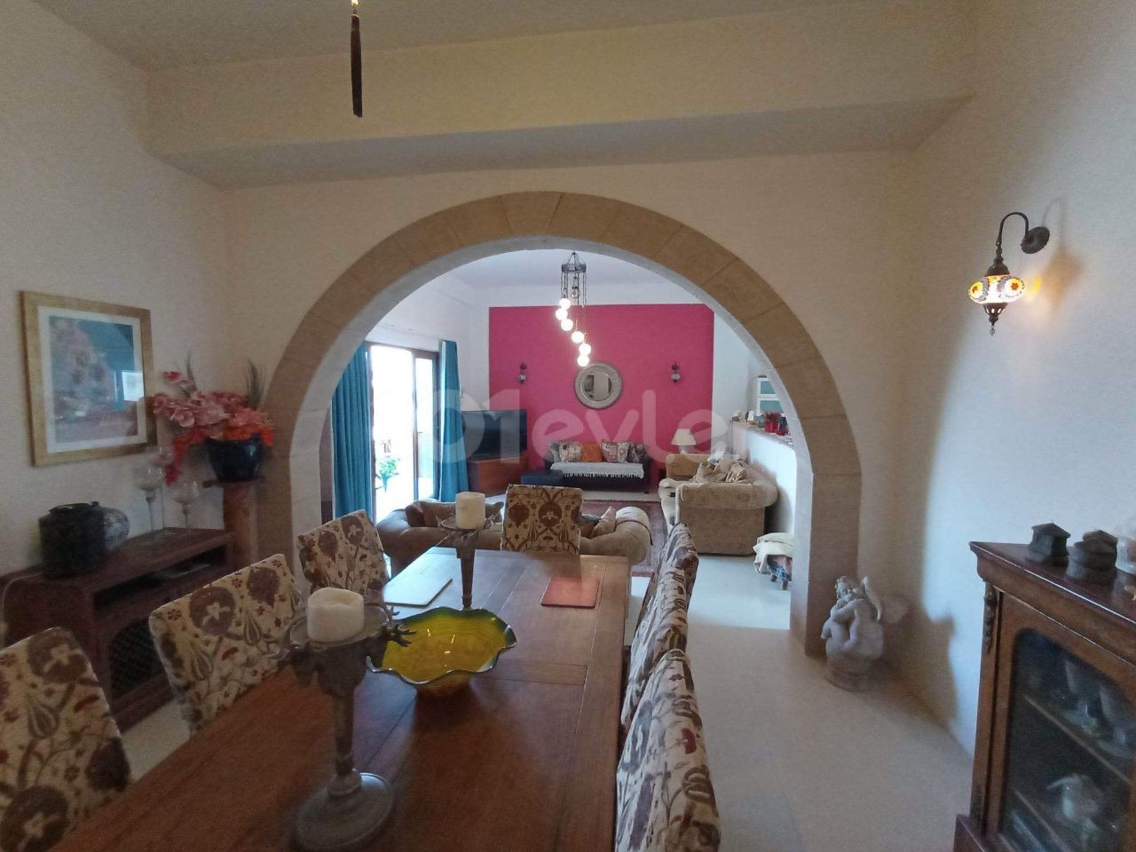 3+1 VILLA WITH POOL FOR SALE IN TURKISH KOÇANLI IN GIRNE OZANKÖY!!