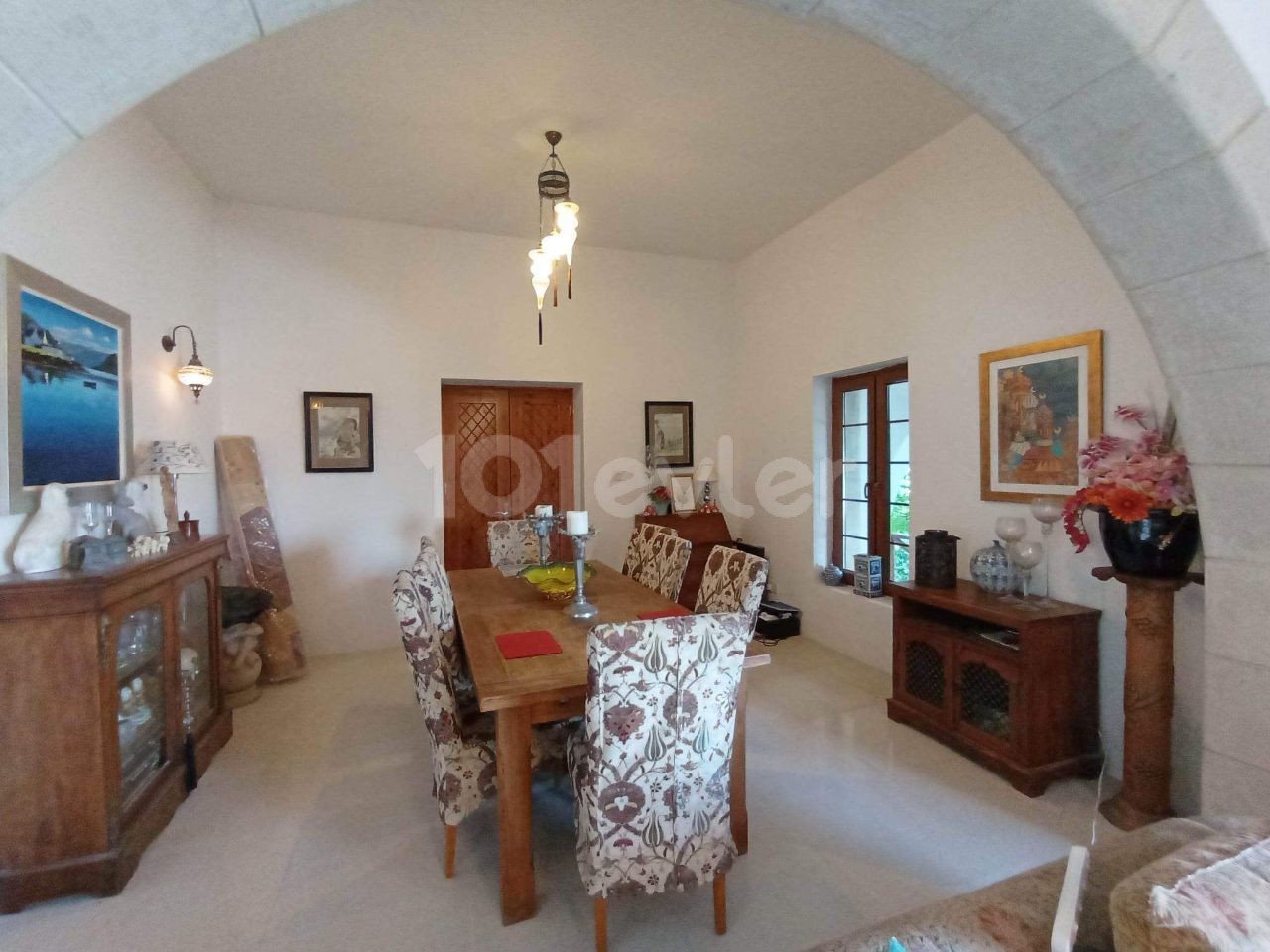 3+1 VILLA WITH POOL FOR SALE IN TURKISH KOÇANLI IN GIRNE OZANKÖY!!