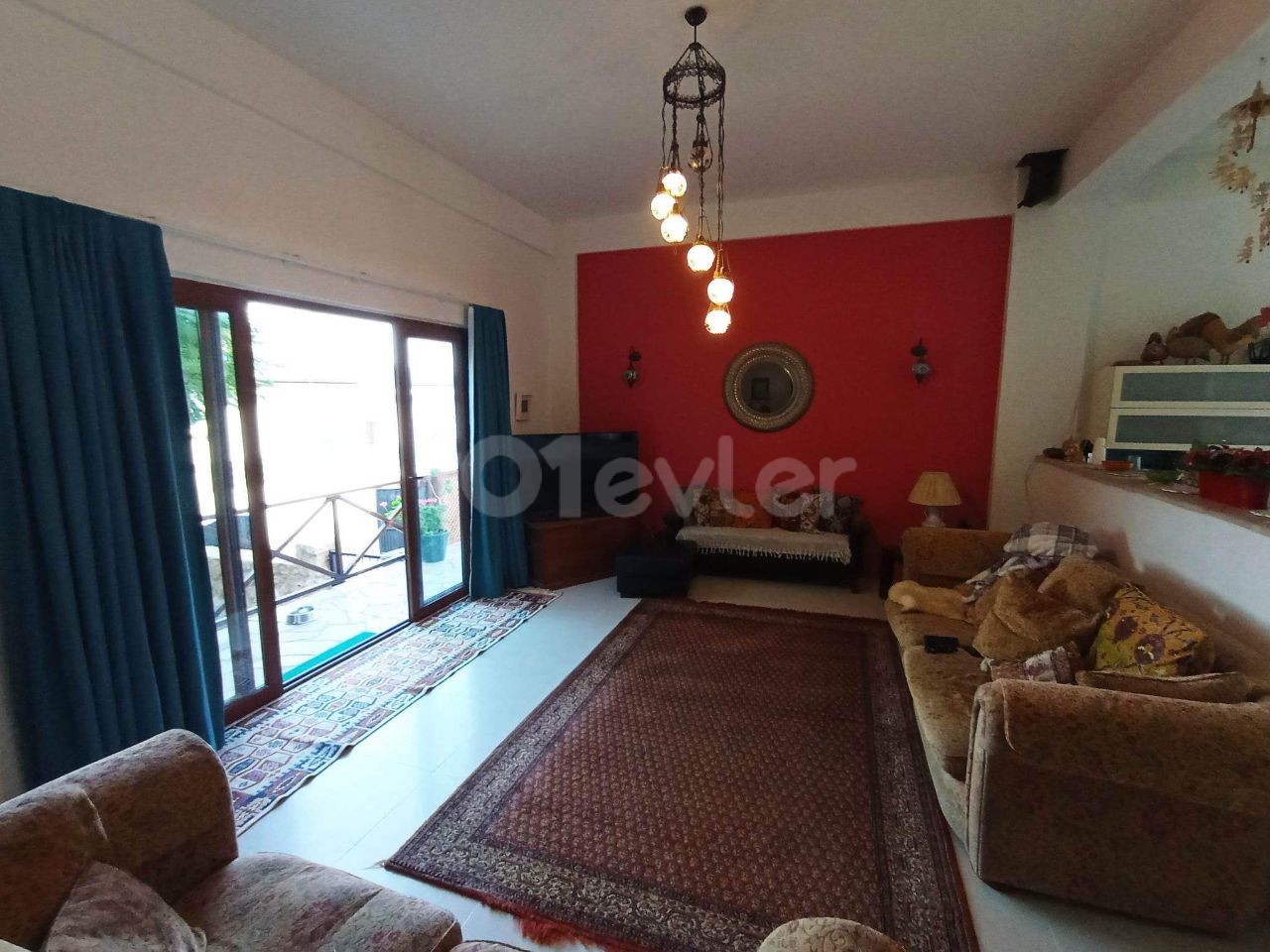 3+1 VILLA WITH POOL FOR SALE IN TURKISH KOÇANLI IN GIRNE OZANKÖY!!