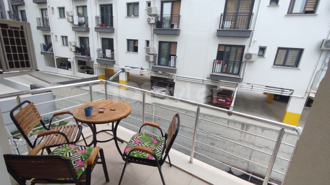 FULLY FURNISHED 3+1 FLAT FOR SALE IN KYRENIA CENTER WITH TURKISH KOÇANLI!!