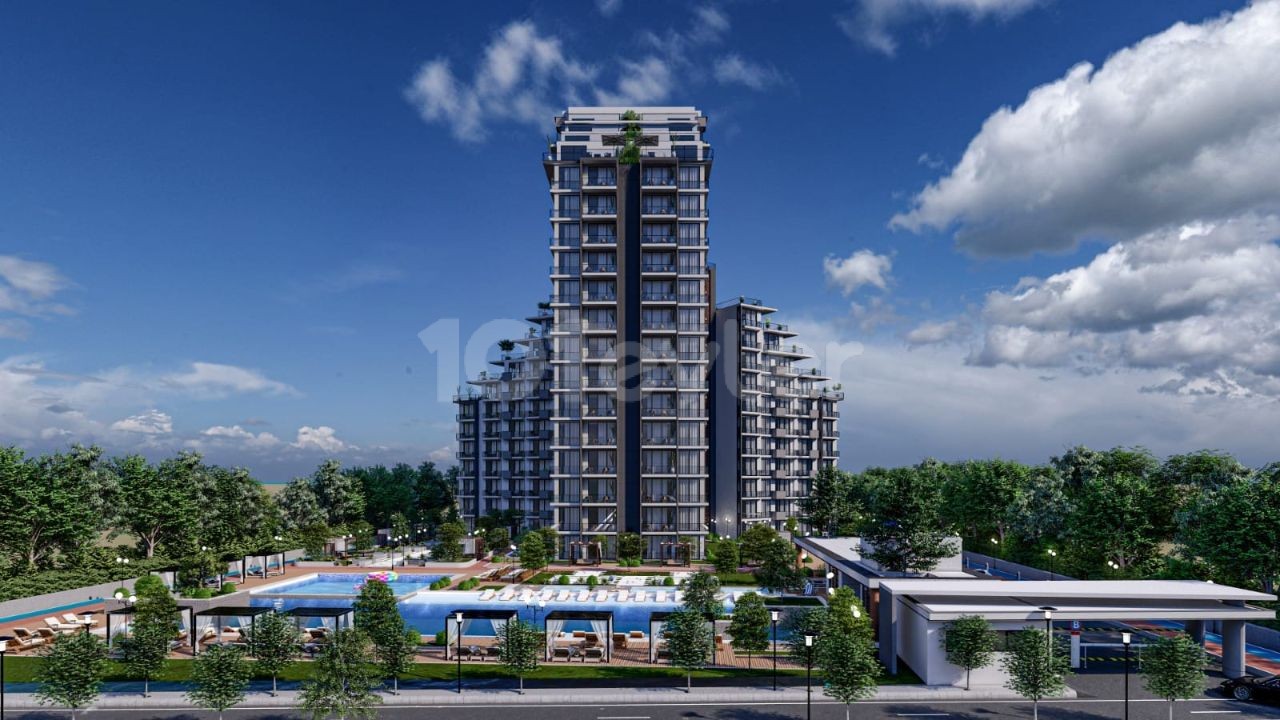 آپارتمان برای فروش از یک پروژه ساحلی در LEFKE GAZİVEREN!!