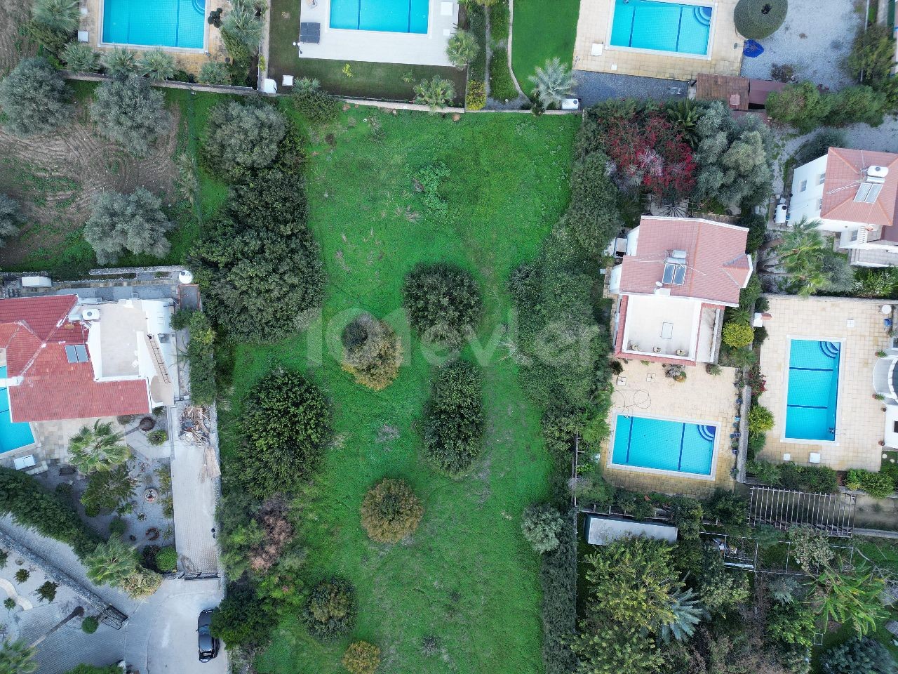 VILLA PROJECT APPROVED LAND FOR SALE IN OZANKÖY, GIRNE!!