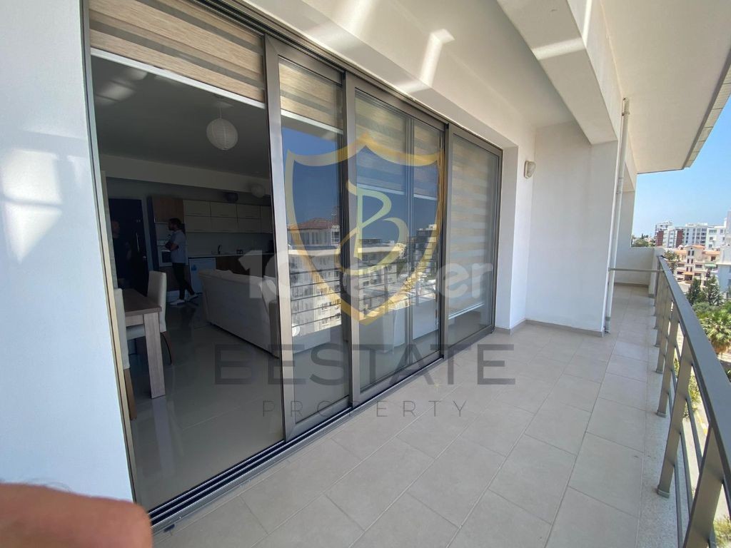 3+1 PENTHOUSE FOR RENT WITH PANORAMIC VIEW IN KYRENIA CENTER!!