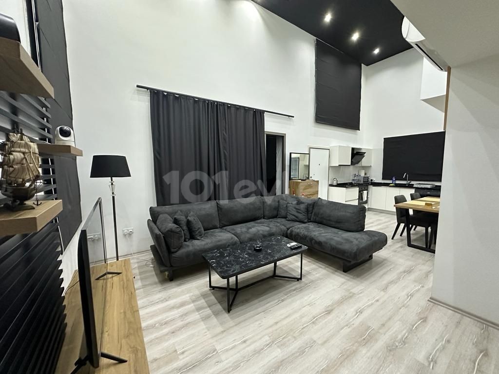 آپارتمان 3+1 دوبلکس کاملا مبله برای اجاره در GIRNE KARAOĞLANOĞLU!!
