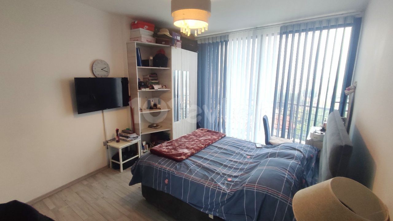 FURNISHED 1+1 FLAT FOR RENT IN KYRENIA CENTER CC TOWER!!