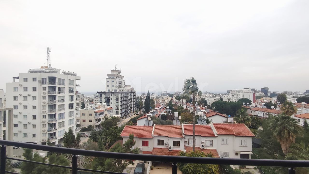 FURNISHED 1+1 FLAT FOR RENT IN KYRENIA CENTER CC TOWER!!