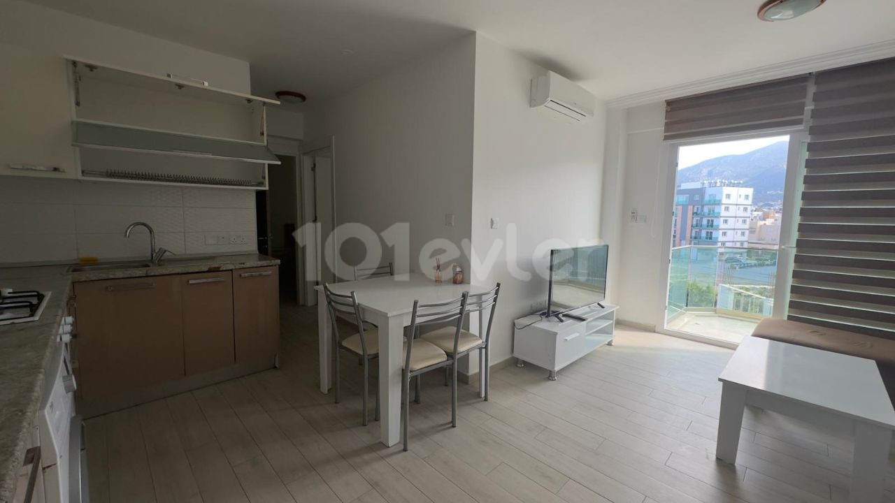 2+1 FURNISHED FLAT FOR RENT WITH POOL IN A PRESTIGIOUS SITE IN KYRENIA CENTER!!