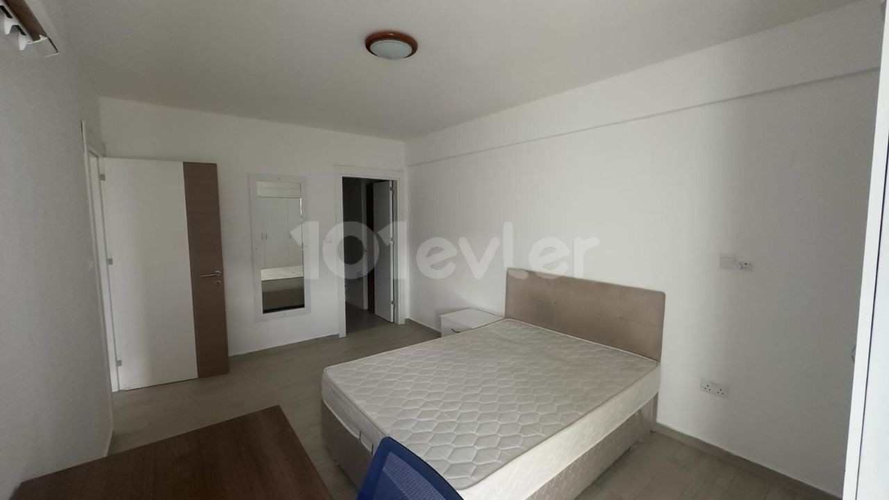 2+1 FURNISHED FLAT FOR RENT WITH POOL IN A PRESTIGIOUS SITE IN KYRENIA CENTER!!