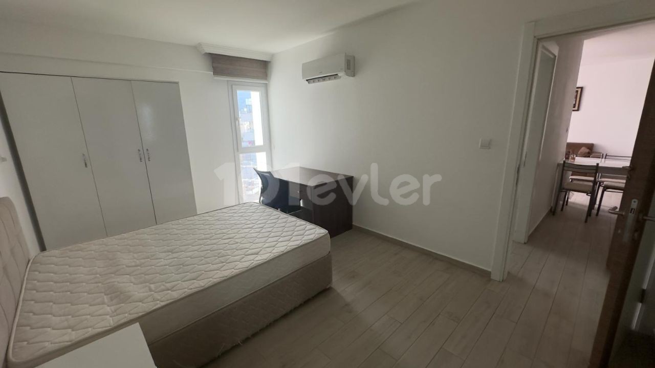 2+1 FURNISHED FLAT FOR RENT WITH POOL IN A PRESTIGIOUS SITE IN KYRENIA CENTER!!