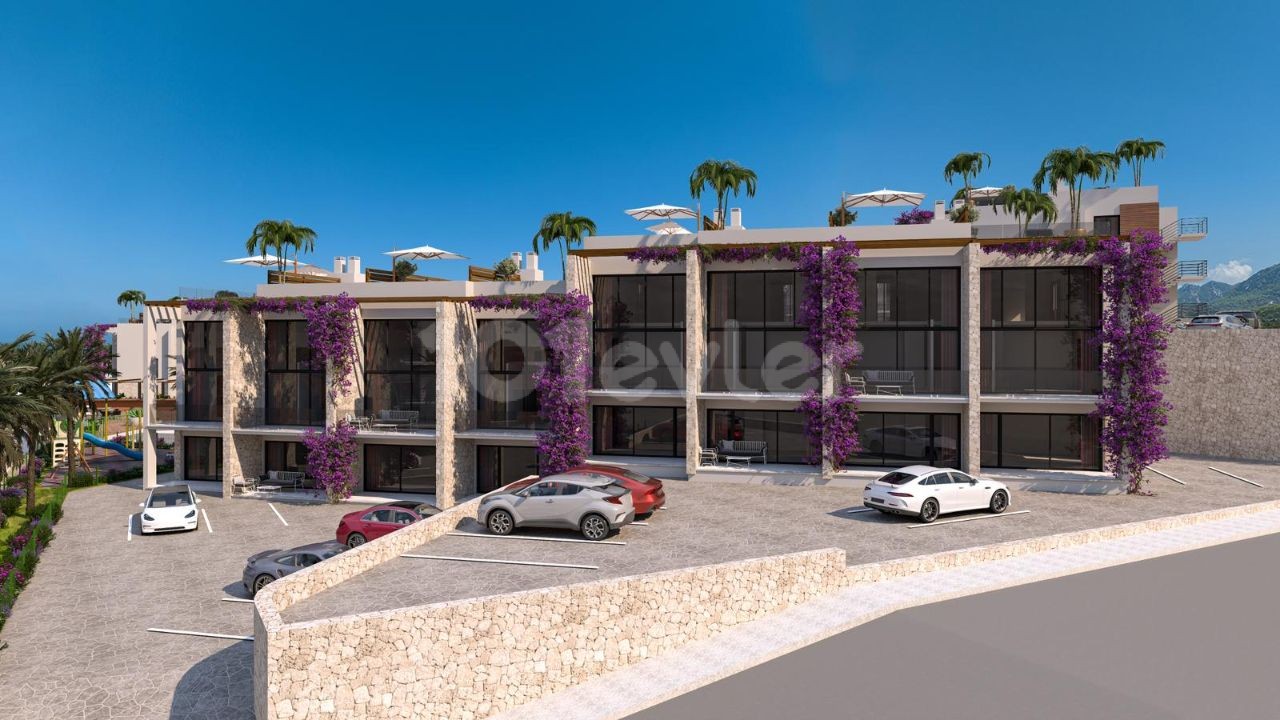 STUDIO, 1+1,2+1 LOFT FLATS FOR SALE IN GIRNE ESENTEPE WITH SPECIAL LAUNCH PRICES!!