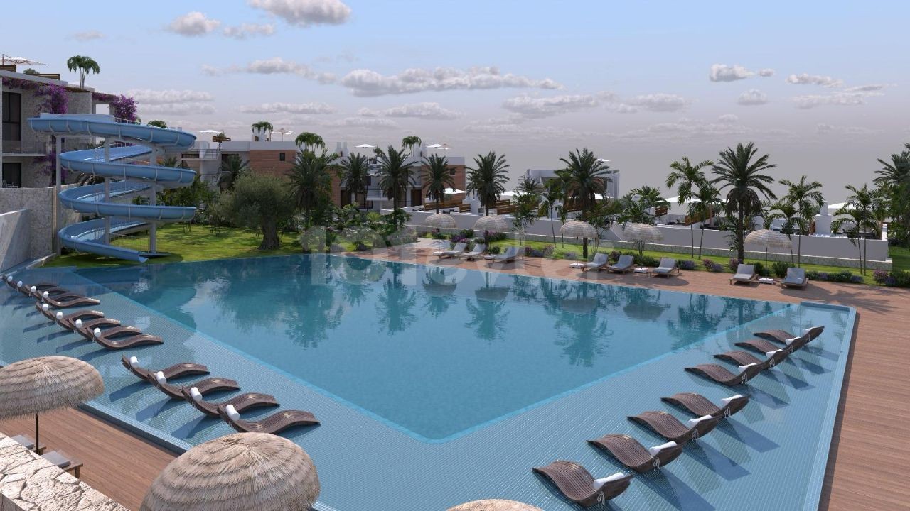 STUDIO, 1+1,2+1 LOFT FLATS FOR SALE IN GIRNE ESENTEPE WITH SPECIAL LAUNCH PRICES!!