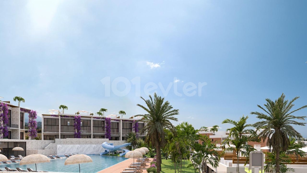 STUDIO, 1+1,2+1 LOFT FLATS FOR SALE IN GIRNE ESENTEPE WITH SPECIAL LAUNCH PRICES!!