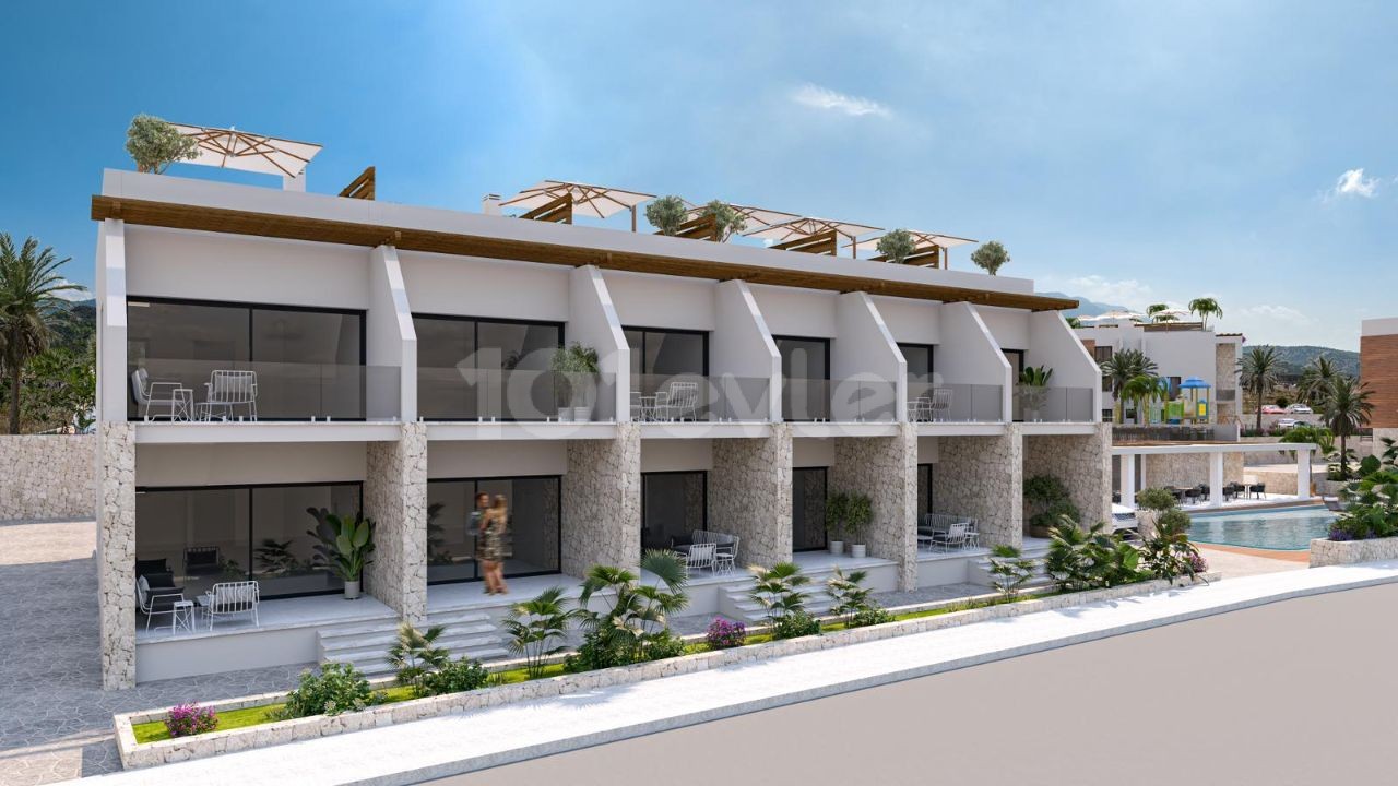 STUDIO, 1+1,2+1 LOFT FLATS FOR SALE IN GIRNE ESENTEPE WITH SPECIAL LAUNCH PRICES!!