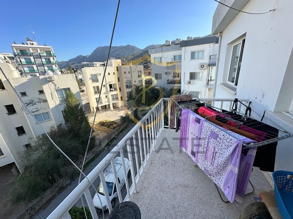 FURNISHED 2+1 FLAT FOR RENT IN KYRENIA CENTER!!