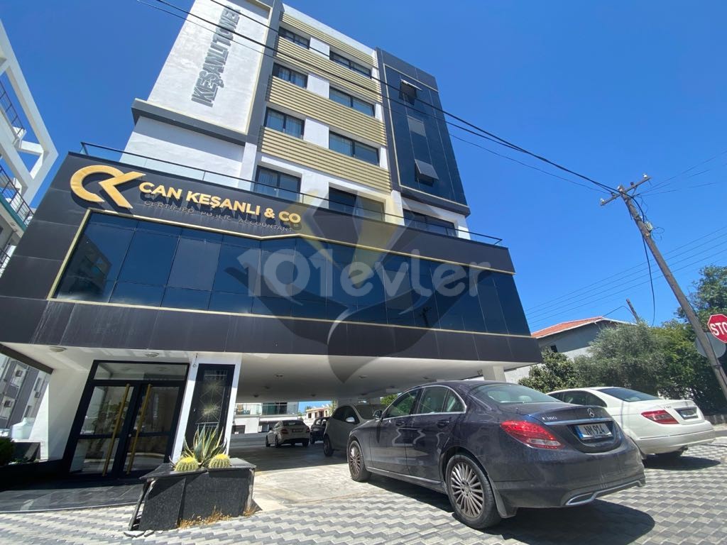 2+1 OFFICES WITH COMMERCIAL PERMIT IN KYRENIA CENTRAL TURKISH NEIGHBORHOOD