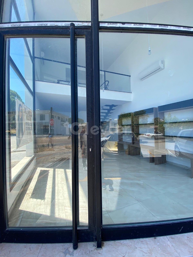 A LUXURY LARGE-SCALE RENTAL SHOP IN KARAOGLANOGLU, LOCATED CLOSE TO THE CENTER OF KYRENIA ** 