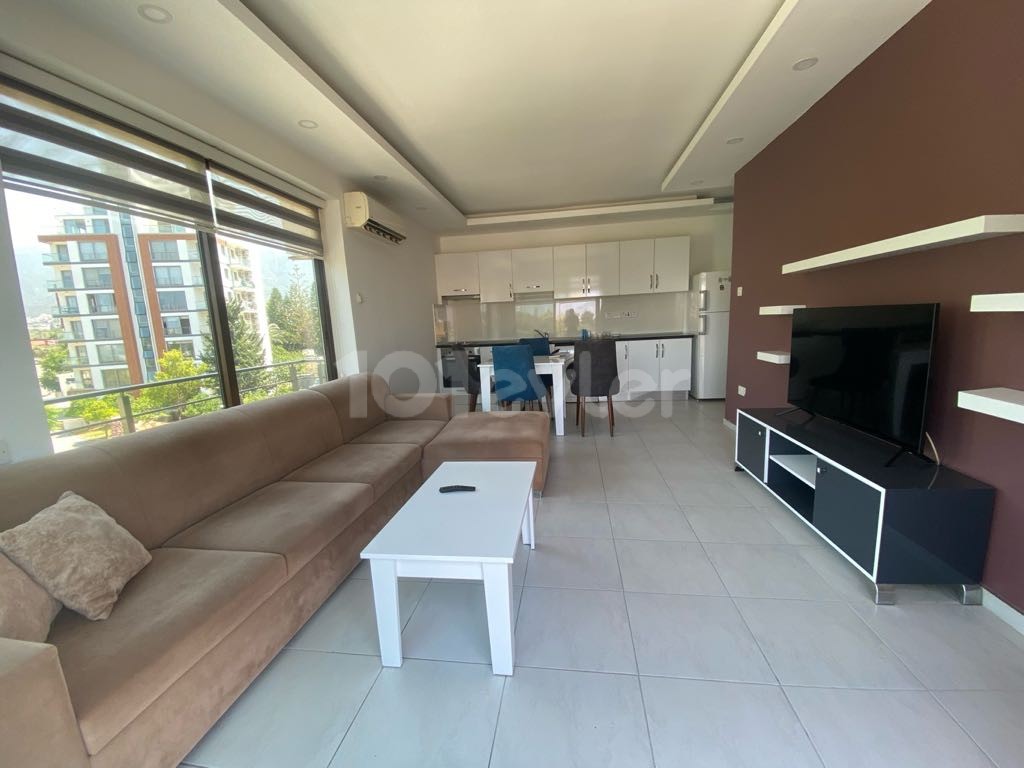 2+1 LUXURIOUS FLATS IN KYRENIA CENTER KAR MARKET AREA