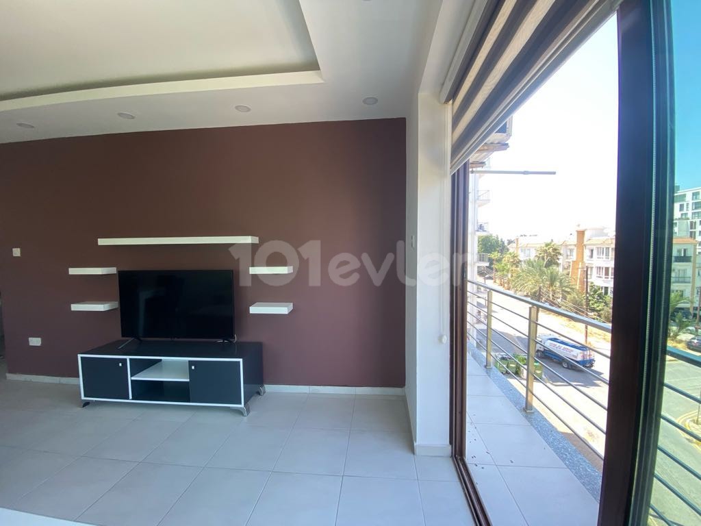 2+1 LUXURIOUS FLATS IN KYRENIA CENTER KAR MARKET AREA