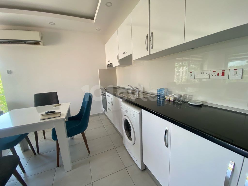 2+1 LUXURIOUS FLATS IN KYRENIA CENTER KAR MARKET AREA