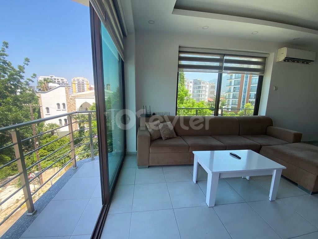 2+1 LUXURIOUS FLATS IN KYRENIA CENTER KAR MARKET AREA