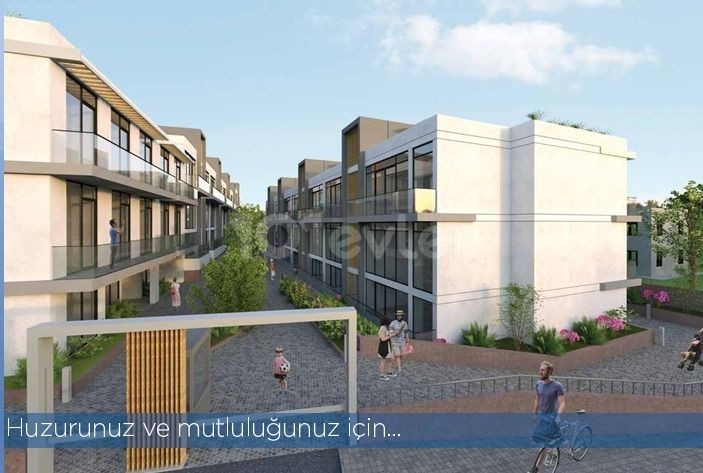 2+1/3+1/4+1 DUPLEX-OPTIONEN MIT MEERBLICK, PERFEKTE WOHNUNGEN ZUM VERKAUF MIT POOL UND INNENPARKPLATZ IN GIRNE ALSANCAK