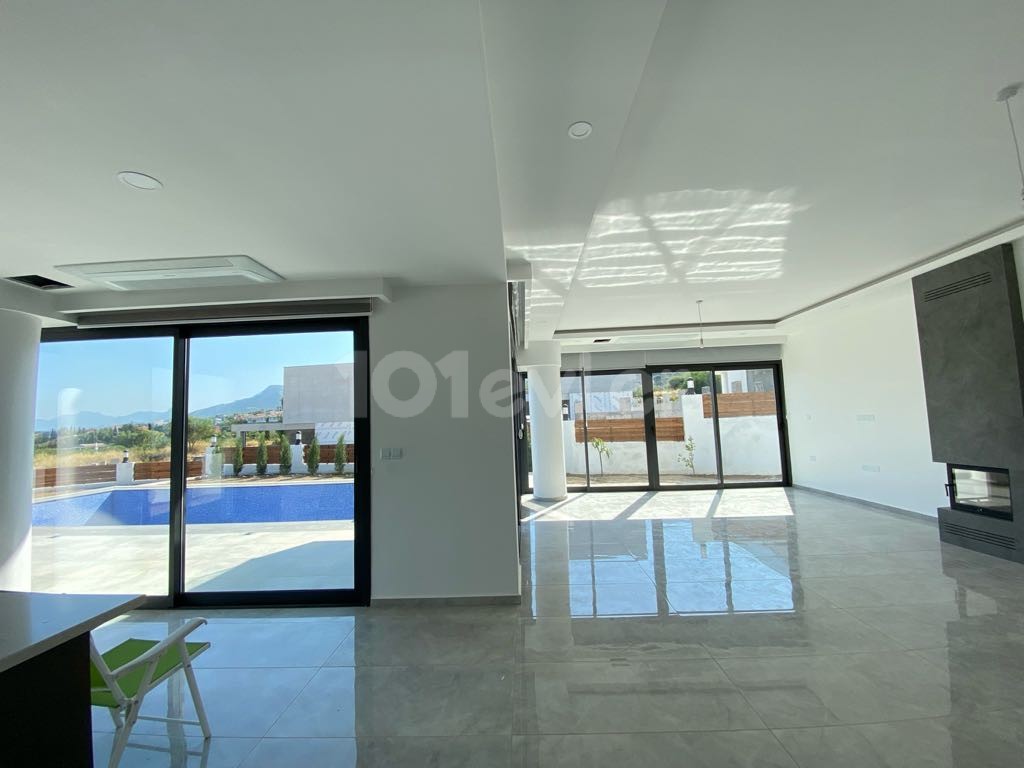 OUR 5+2 MODERN ARCHITECTURAL VILLA FOR SALE IS WAITING FOR YOU IN THE UNIQUE BEAUTY OF KYRENIA BELLAPAIS