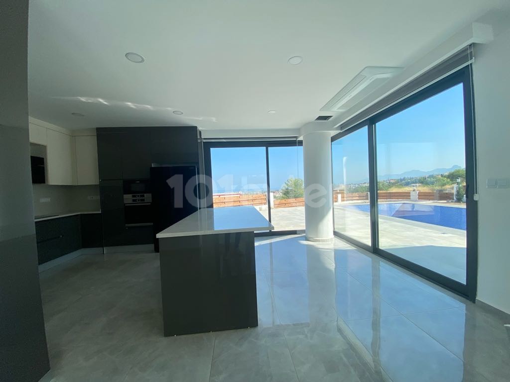 OUR 5+2 MODERN ARCHITECTURAL VILLA FOR SALE IS WAITING FOR YOU IN THE UNIQUE BEAUTY OF KYRENIA BELLAPAIS