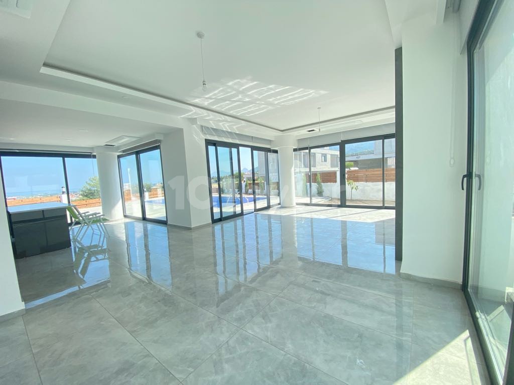 OUR 5+2 MODERN ARCHITECTURAL VILLA FOR SALE IS WAITING FOR YOU IN THE UNIQUE BEAUTY OF KYRENIA BELLAPAIS