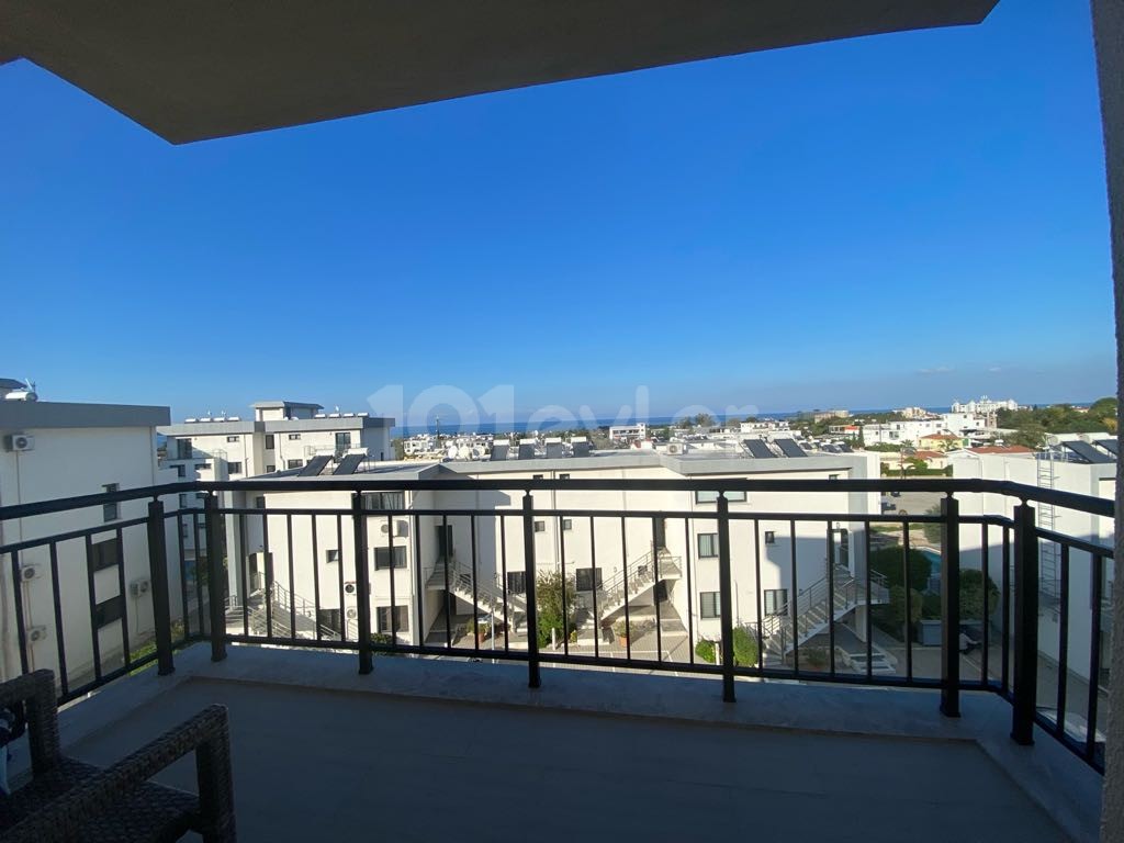 Flat For Sale in Alsancak, Kyrenia