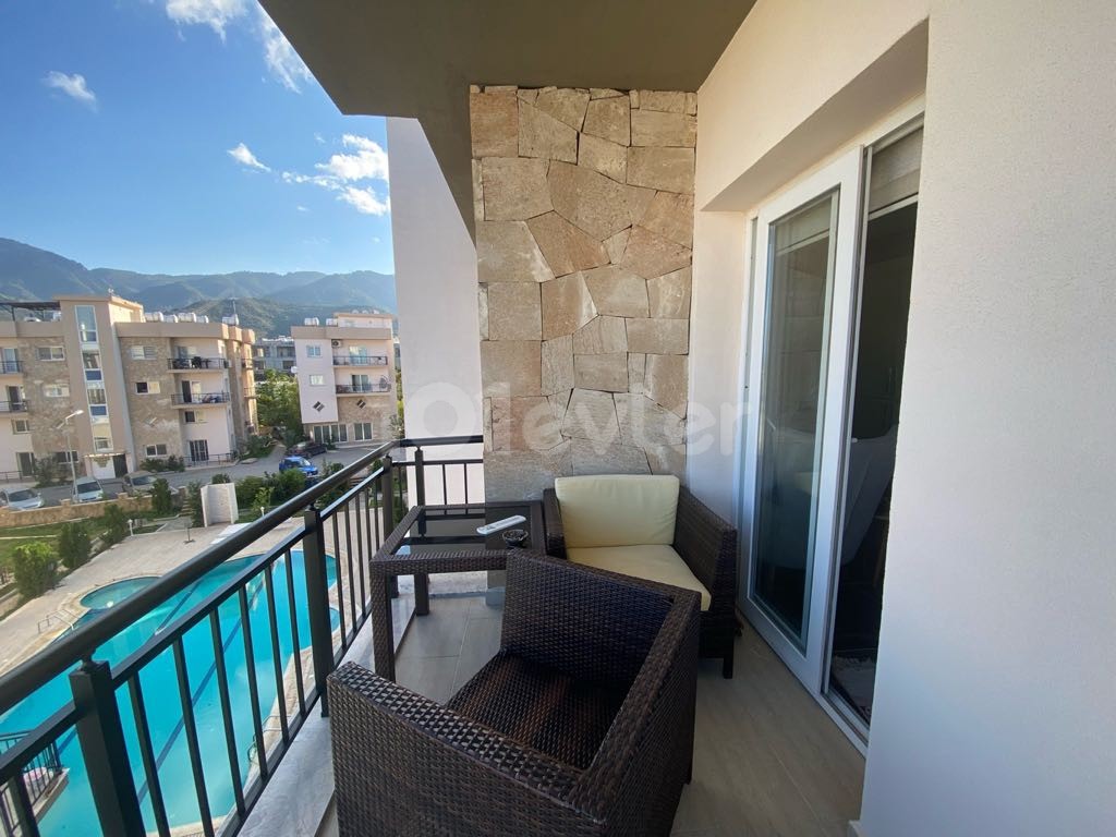 Flat For Sale in Alsancak, Kyrenia