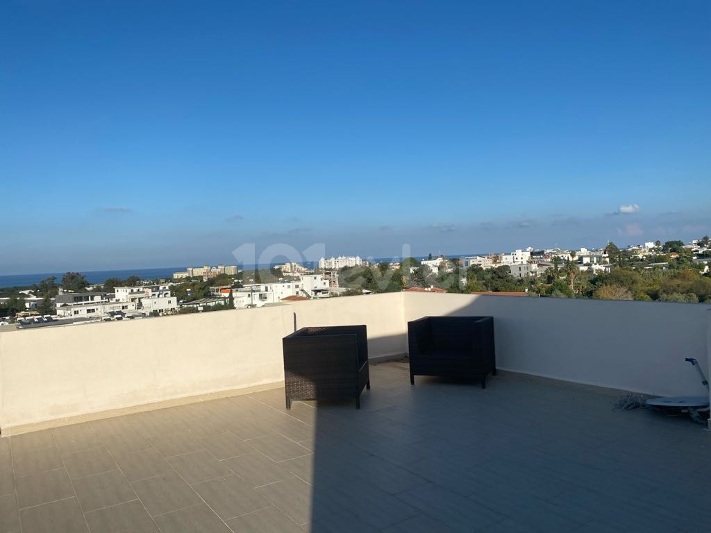 Flat For Sale in Alsancak, Kyrenia