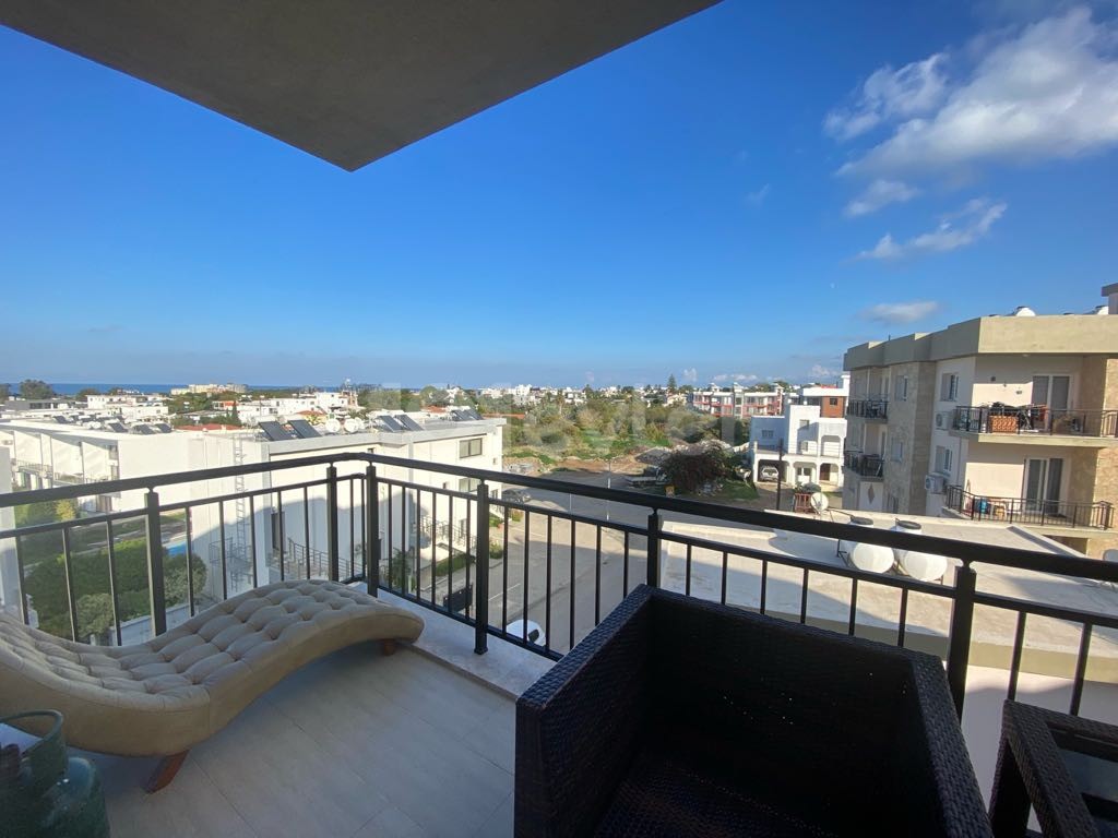 Flat For Sale in Alsancak, Kyrenia