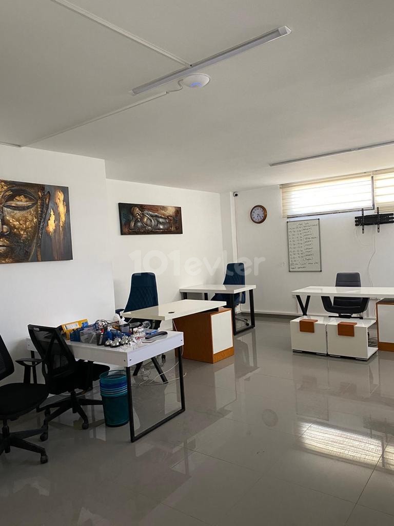 Commercial permitted office near Piabella Hotel in Kyrenia