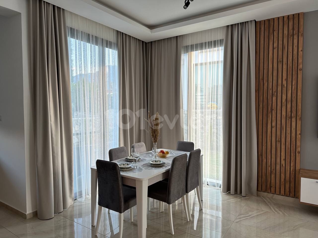  Alsancak Full Eşyalı Satılık Villa 3+1 Kdv Trafo Ödenmiştir