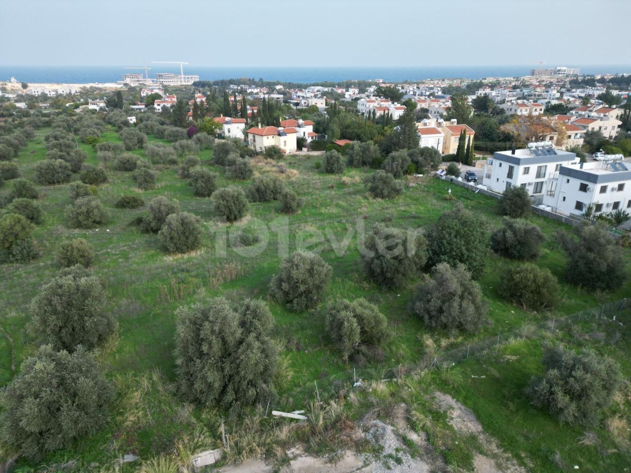 PERFECT LAND/INVESTMENT AREA WITH 17 VILLAS PROJECT IN OZANKÖY, KYRENIA