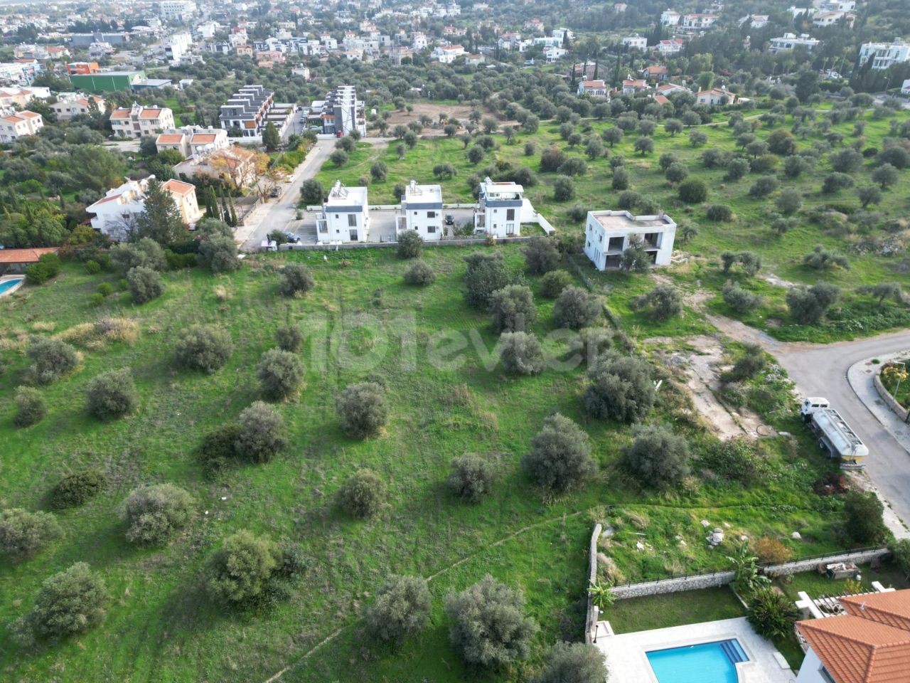 PERFECT LAND/INVESTMENT AREA WITH 17 VILLAS PROJECT IN OZANKÖY, KYRENIA
