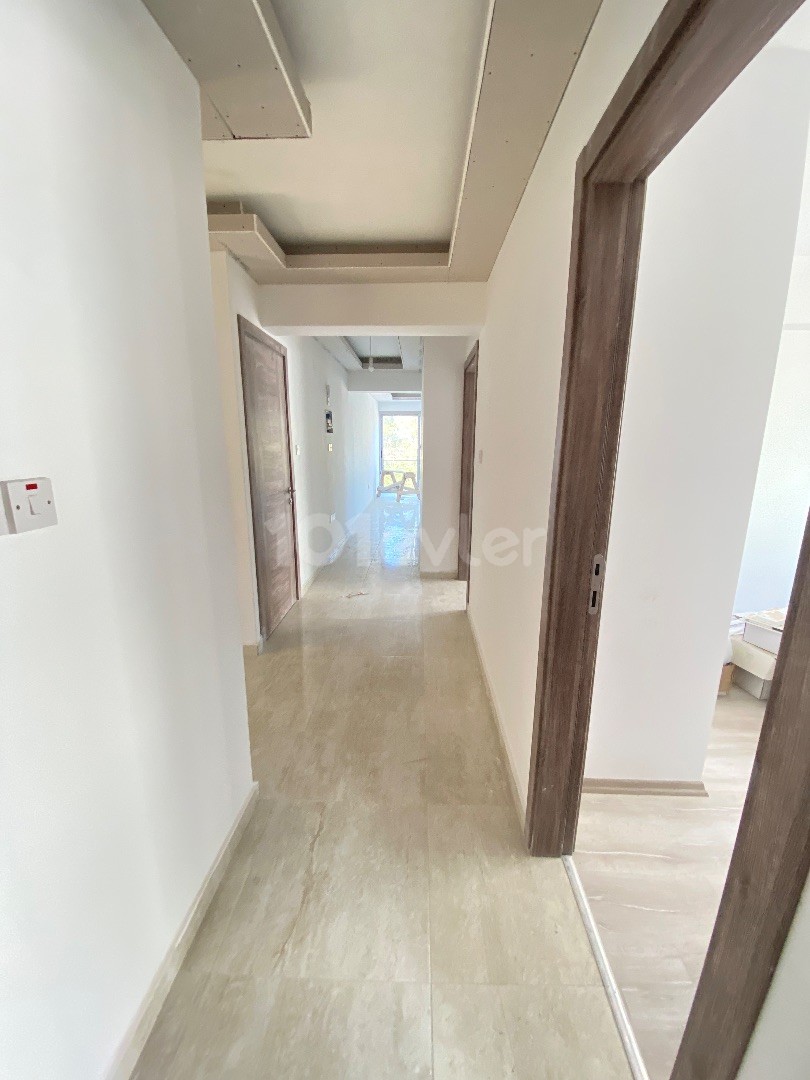 For Sale 3+1 Zero Apartment Near Kyrenia April 23 School