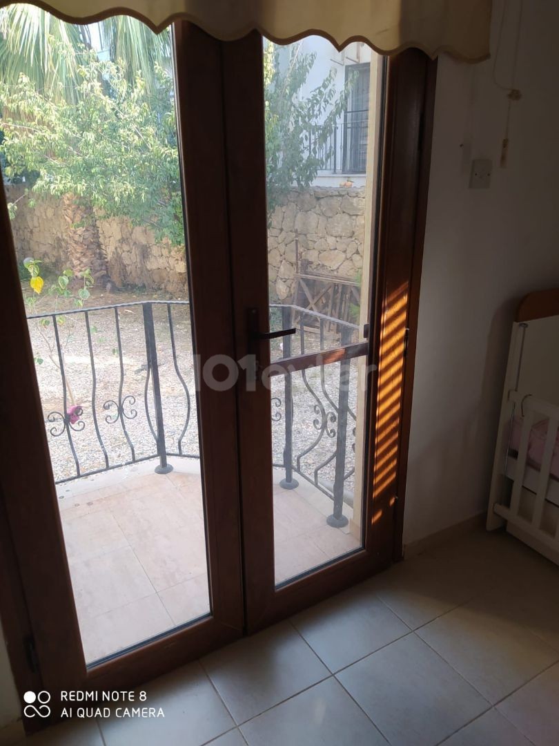 GİRNE ALSANCAK ATAKARA MARKET NEARBY 3 + 1 GARDEN APARTMENT WITH OPPORTUNITY PRICE