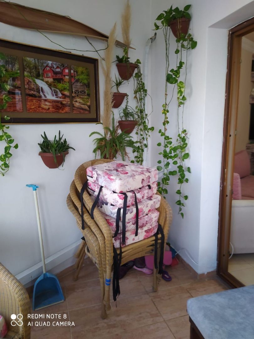 GİRNE ALSANCAK ATAKARA MARKET NEARBY 3 + 1 GARDEN APARTMENT WITH OPPORTUNITY PRICE