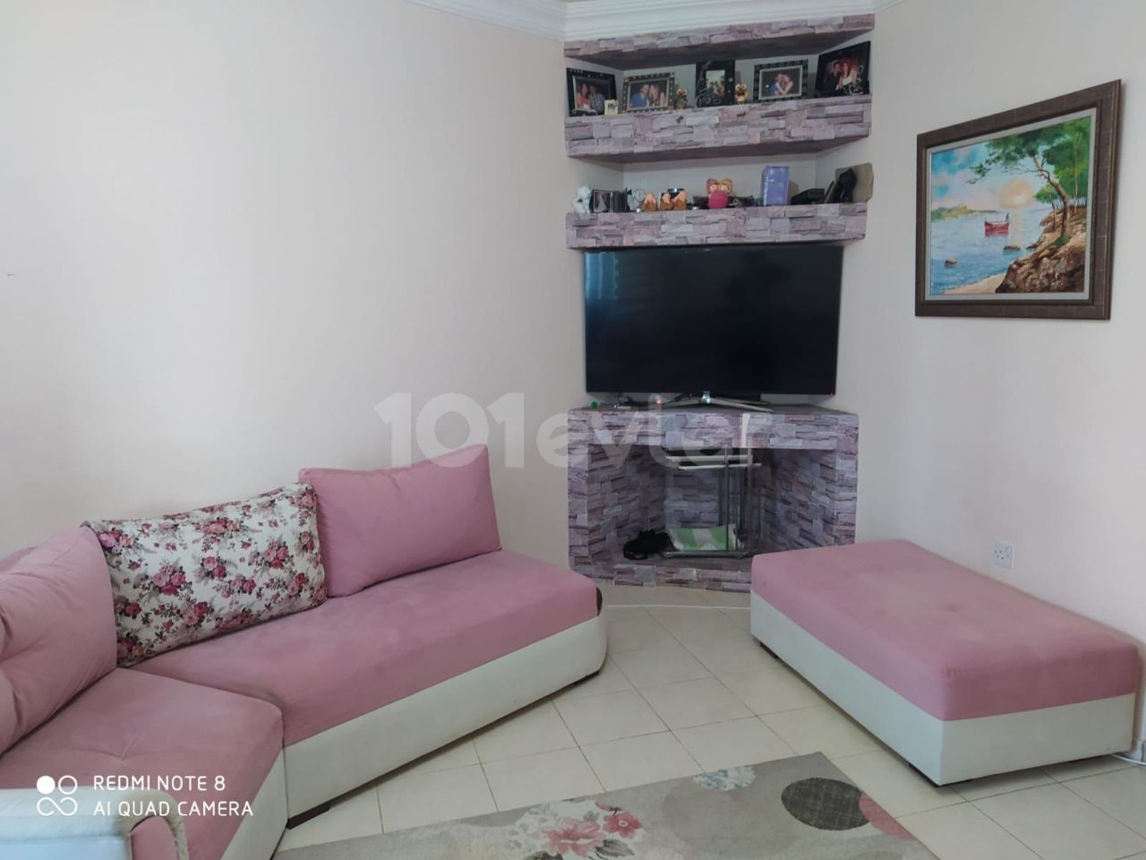 GİRNE ALSANCAK ATAKARA MARKET NEARBY 3 + 1 GARDEN APARTMENT WITH OPPORTUNITY PRICE