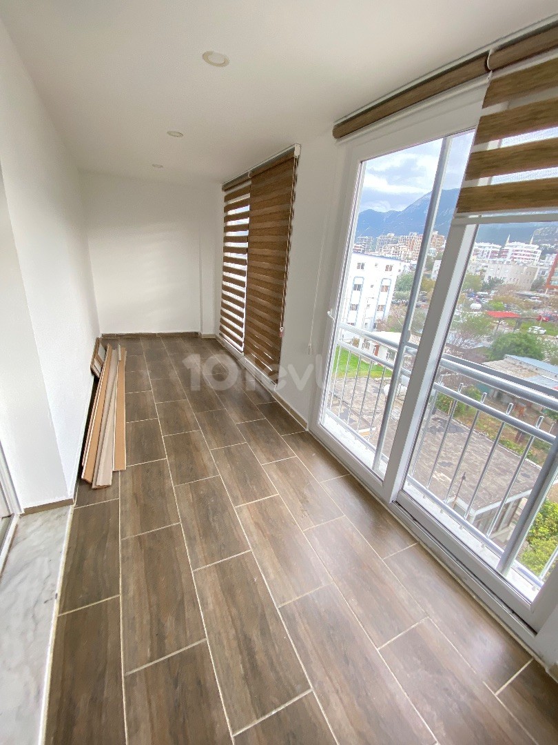 KYRENIA CENTER PENTHOUSE FOR RENT 3+1 DUPLEX WITH PRIVATE TERRACE