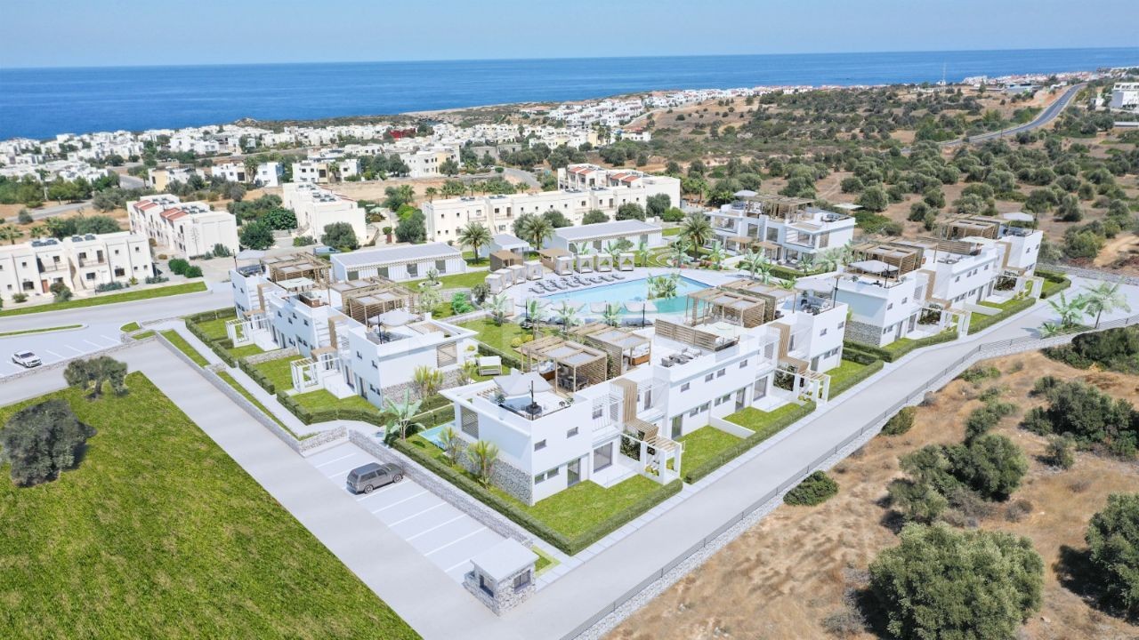 Esentepe Apartments And Penthouse For Sale Where You Will Find Nature And Luxury Together